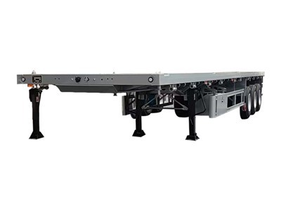 1035kWh 8.415m ኮንተይነር ፍላትቤድ ፍርቂ ተጎታቲ